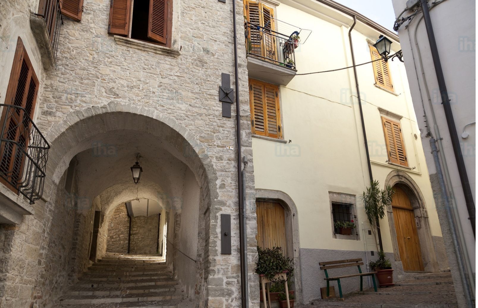 Masseria Acquasalsa Isernia | Il centro Storico di Agnone