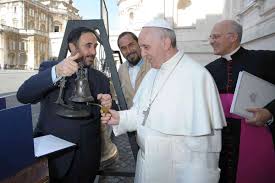 Masseria Acquasalsa Isernia | Papa Francesco e le campane di Agnone