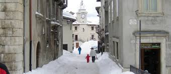 Masseria Acquasalsa Isernia | Tra vicoli innevati