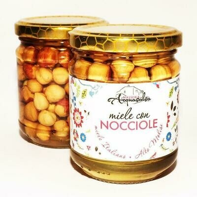 Masseria Acquasalsa Isernia | Miele con nocciole