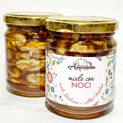 Masseria Acquasalsa Isernia | Miele con noci